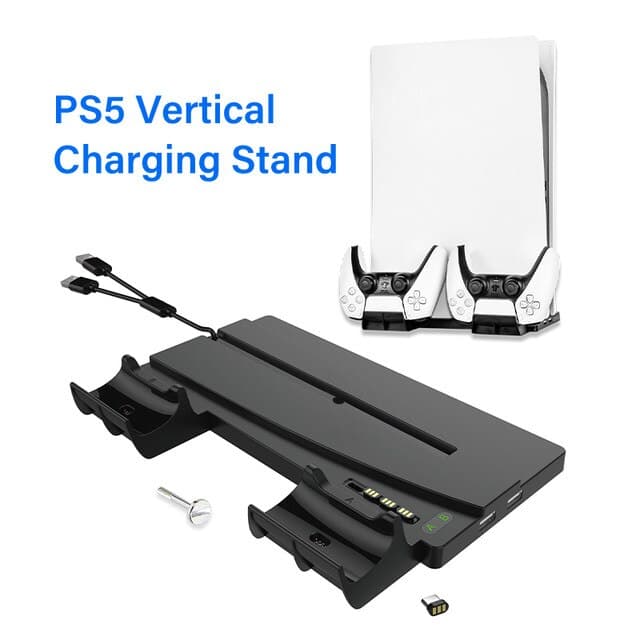 استند و پایه شارژ پلی استیشن 5 مدل OIVO Multifunction Charging Stand IV5238 — تصویر ۱۱