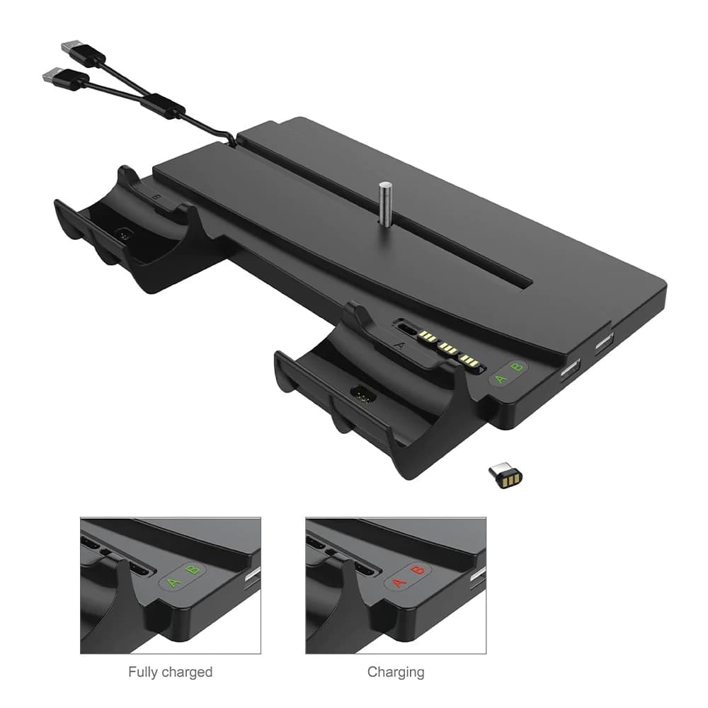 استند و پایه شارژ پلی استیشن 5 مدل OIVO Multifunction Charging Stand IV5238 — تصویر ۷