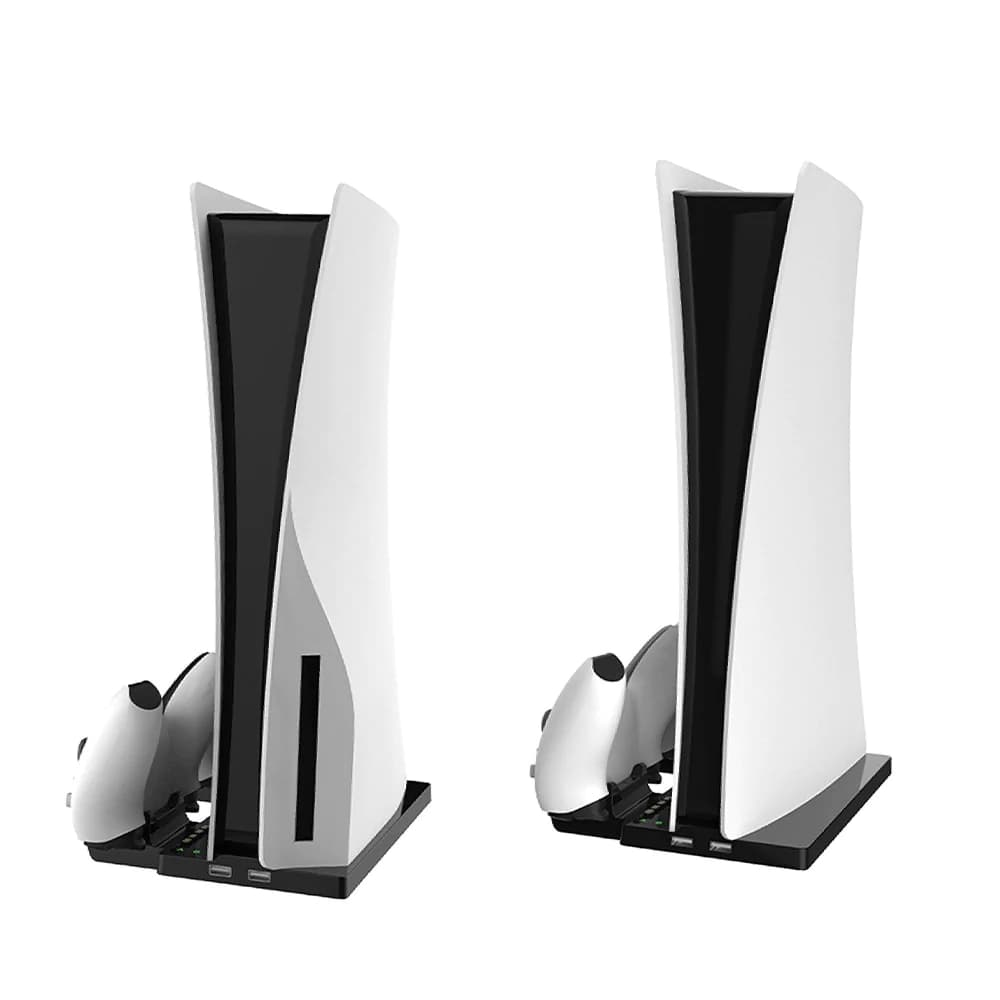 استند و پایه شارژ پلی استیشن 5 مدل OIVO Multifunction Charging Stand IV5238 — تصویر ۴