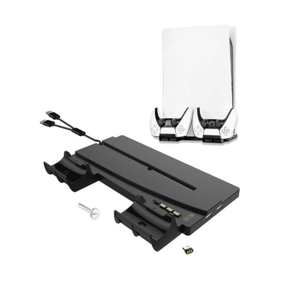استند و پایه شارژ پلی استیشن 5 مدل OIVO Multifunction Charging Stand IV5238