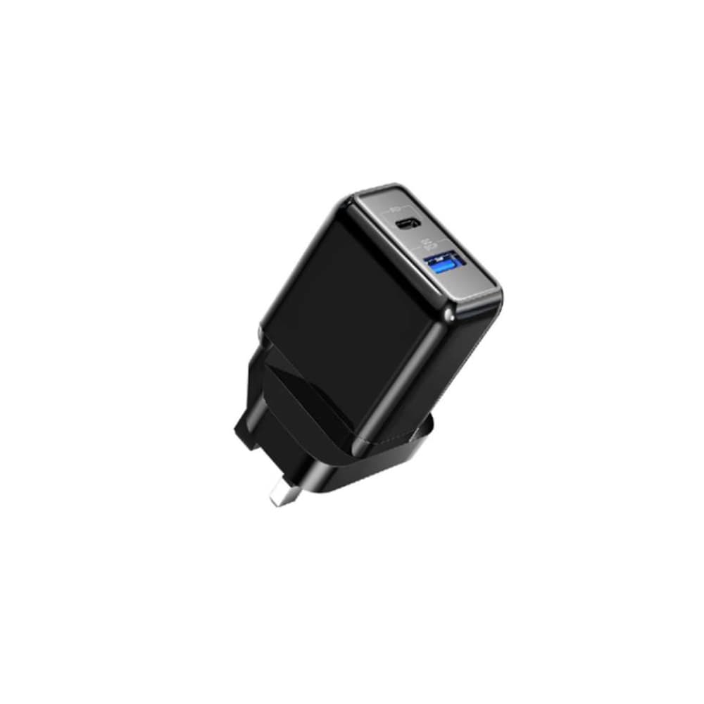 شارژر دو پورت مک دودو مدل MCDODO Dual Port PD QC3.0 USB C PD Charger CH-6901 با توان 20W — تصویر ۶