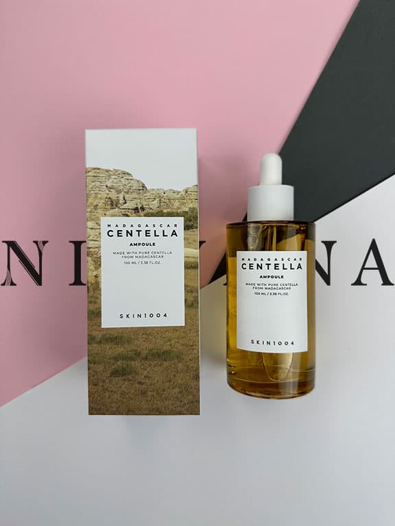 آمپول سنتلا ماداگاسکار اسکین 1004 – SKIN1004 — تصویر ۳
