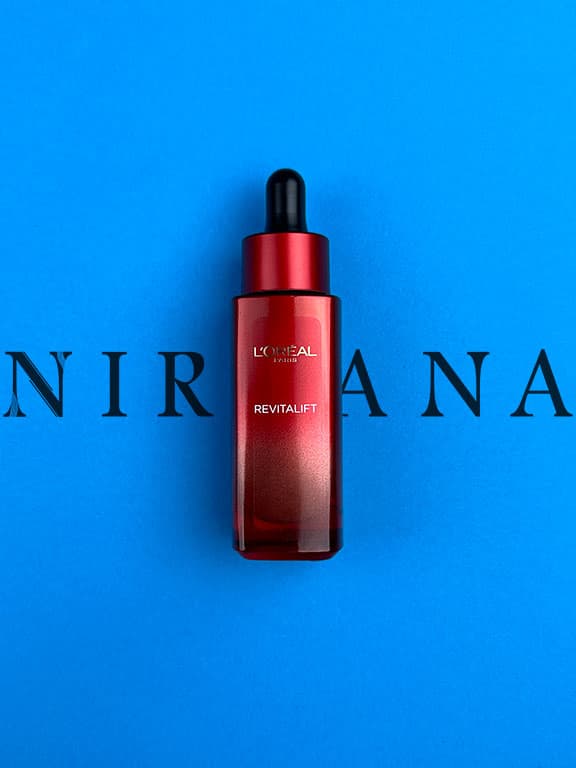 سرم ضد چروک و سفت کننده صورت لیفتینگ لورآل Loreal