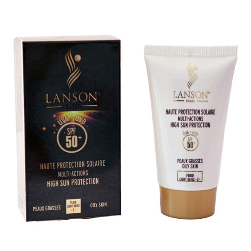 کرم ضد آفتاب رنگی لانسون LANSON — تصویر ۱۰