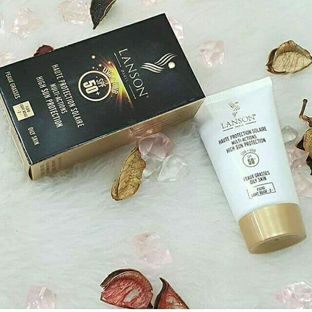 کرم ضد آفتاب رنگی لانسون LANSON — تصویر ۱۲