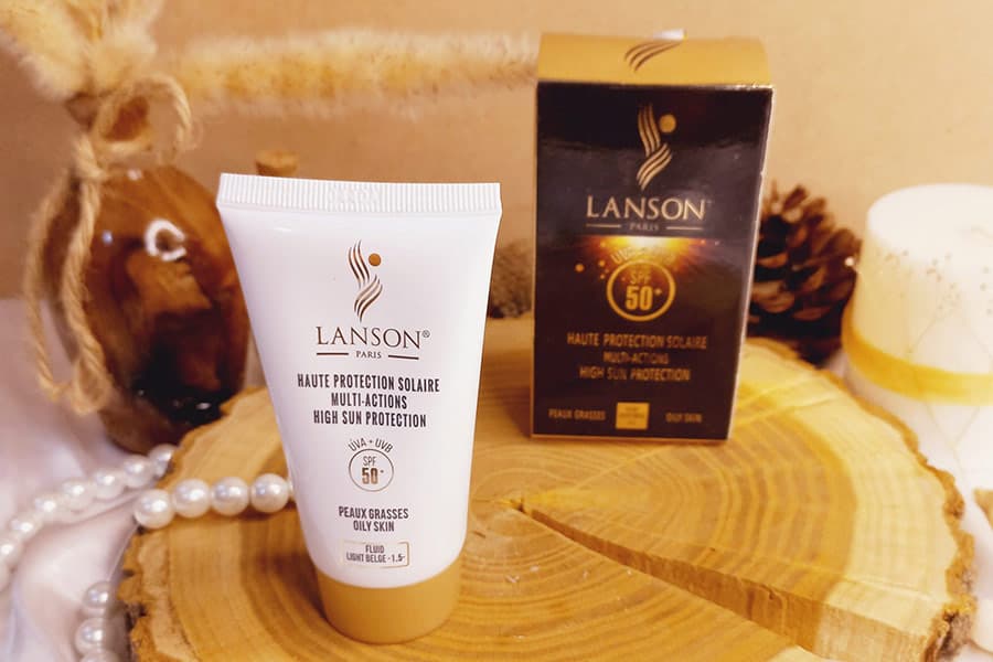کرم ضد آفتاب رنگی لانسون LANSON — تصویر ۳