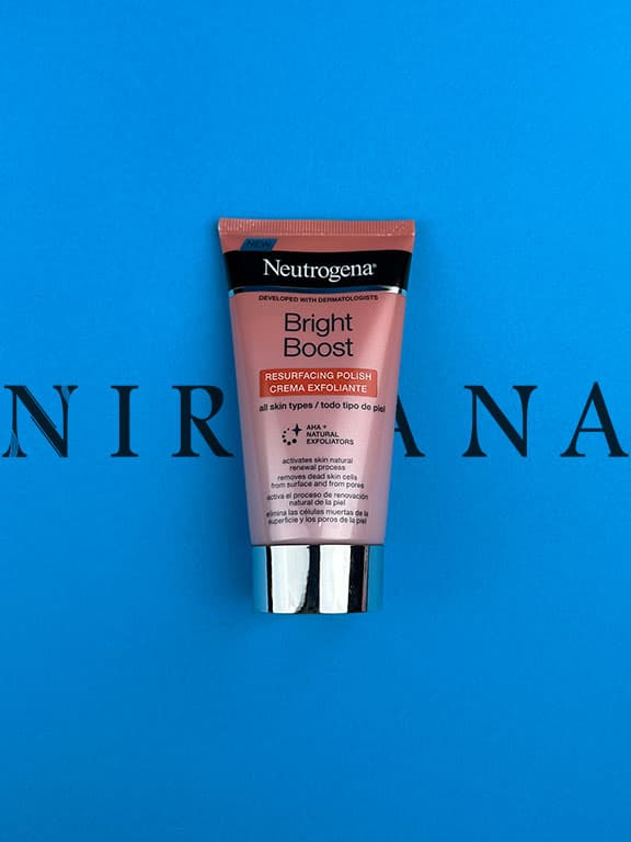 کرم پیلینگ لایه بردار Bright Boost نوتروژینا Neutrogena