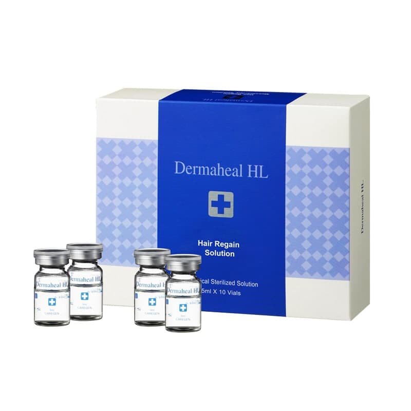 کوکتل درماهیل HL تقویت مو سر اصل کره جنوبی Dermaheal HL — تصویر ۸