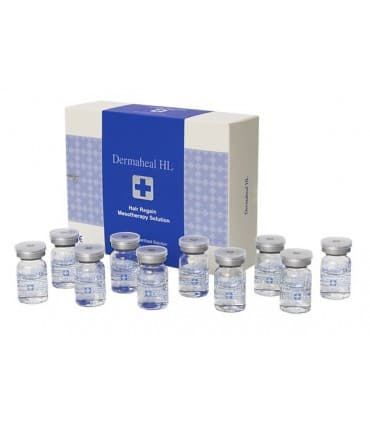 کوکتل درماهیل HL تقویت مو سر اصل کره جنوبی Dermaheal HL — تصویر ۷