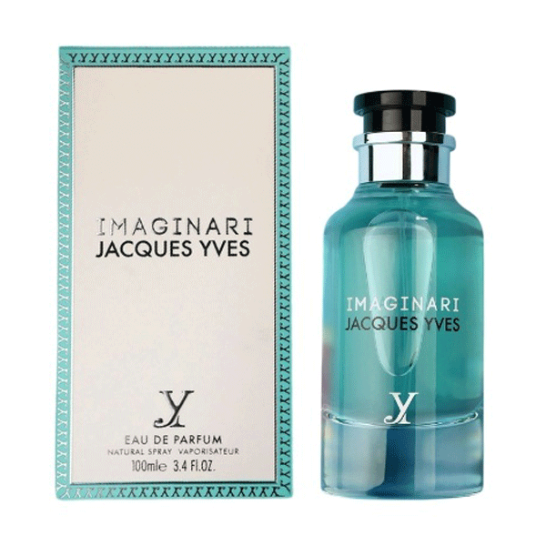 ادو پرفیوم مردانه فراگرنس ورد مدل ژاک ایو ایماجیناری Jacques Yves Imaginari حجم 100 میلی‌لیتر — تصویر ۲