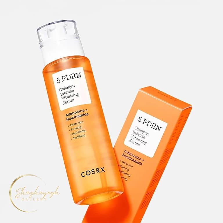 سرم ابرسان و جوانساز کلاژن PDRN کوزارکس ۱۰۰ میل COSRX 5 PDRN Collagen Intense Vitalizing Serum 100ml — تصویر ۶