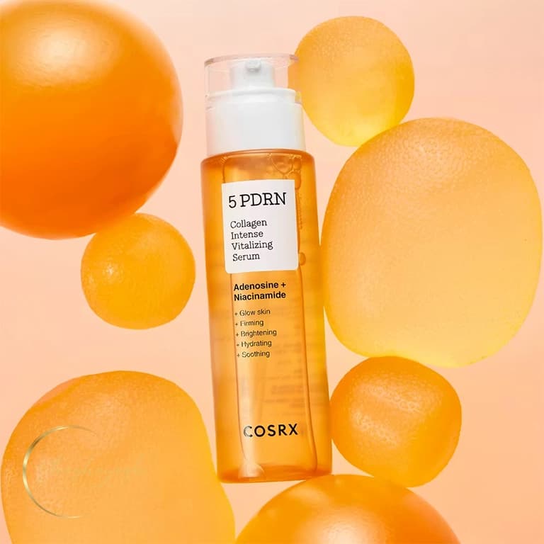 سرم ابرسان و جوانساز کلاژن PDRN کوزارکس ۱۰۰ میل COSRX 5 PDRN Collagen Intense Vitalizing Serum 100ml — تصویر ۴