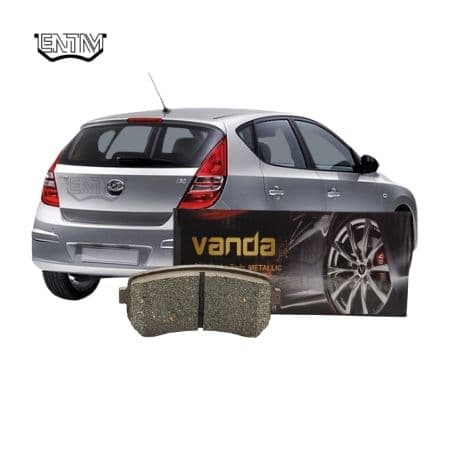 لنت ترمز عقب هیوندای آی30(I30) 2008-2012 برند وندا (VANDA)