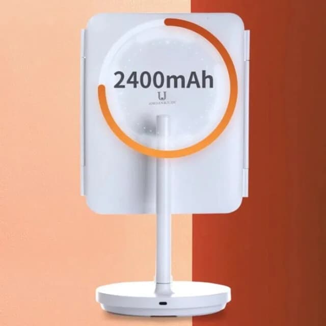آینه آرایشی شیائومی Xiaomi Jordan And Judy NV536 LED Counter Vanity Mirror-Foldable دارای LED — تصویر ۱۲