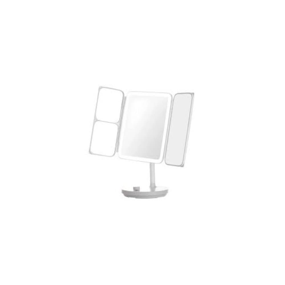 آینه آرایشی شیائومی Xiaomi Jordan And Judy NV536 LED Counter Vanity Mirror-Foldable دارای LED