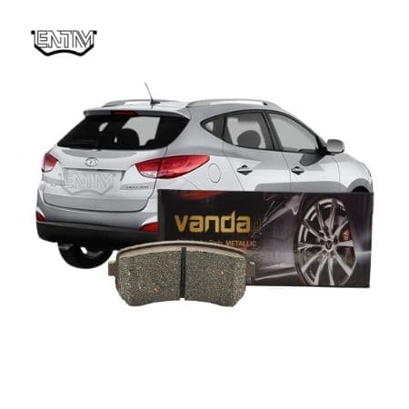 لنت ترمز عقب هیوندای توسان 2010-2015 برند وندا (VANDA)