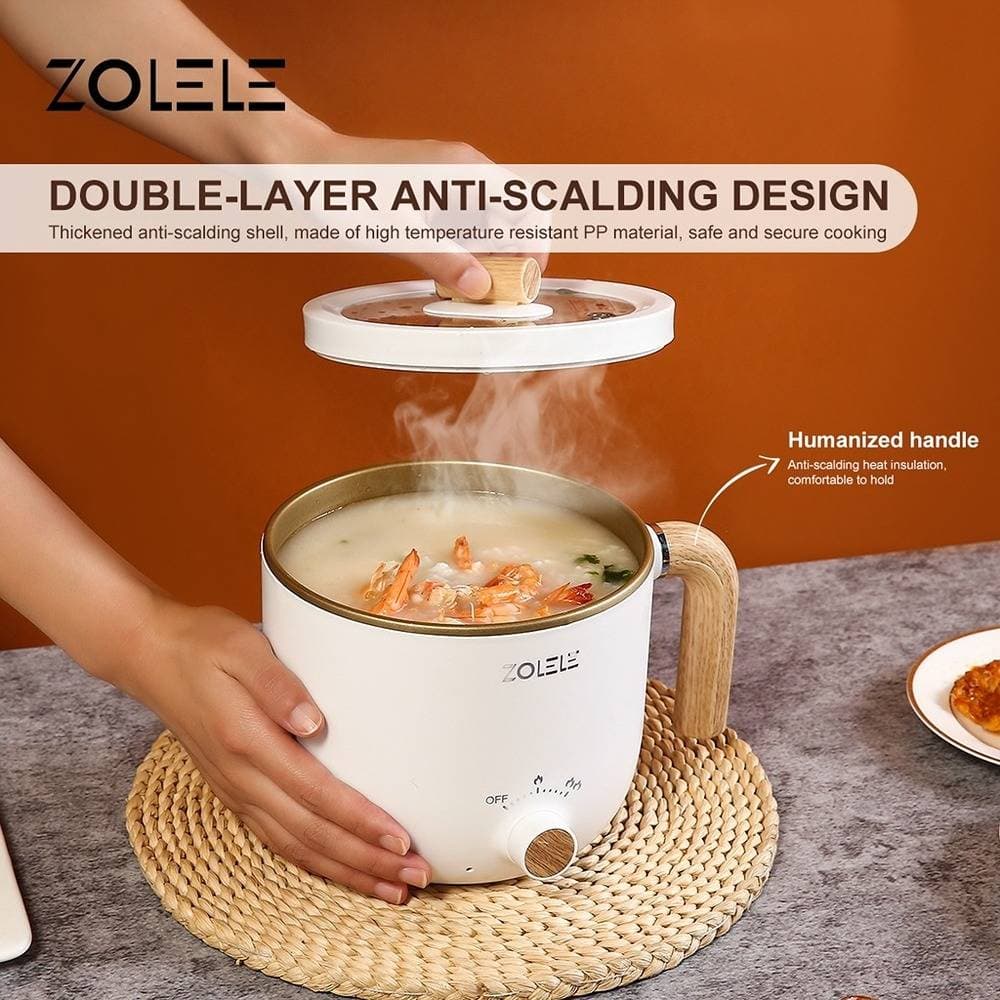 بخار پز چندکاره‌ی شیائومی Xiaomi Zolele Intelligent Electric Multi-Purpose Pot 1.5L ZC302 — تصویر ۱۰