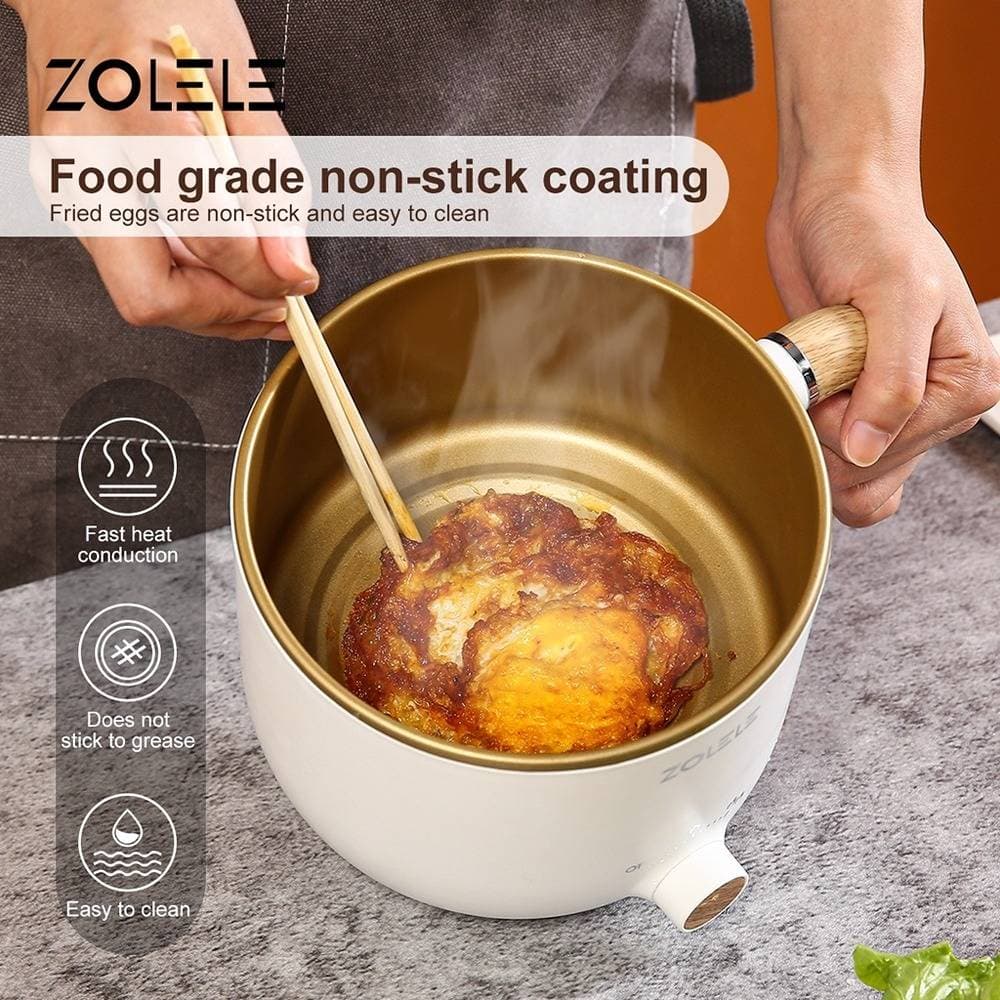 بخار پز چندکاره‌ی شیائومی Xiaomi Zolele Intelligent Electric Multi-Purpose Pot 1.5L ZC302 — تصویر ۶