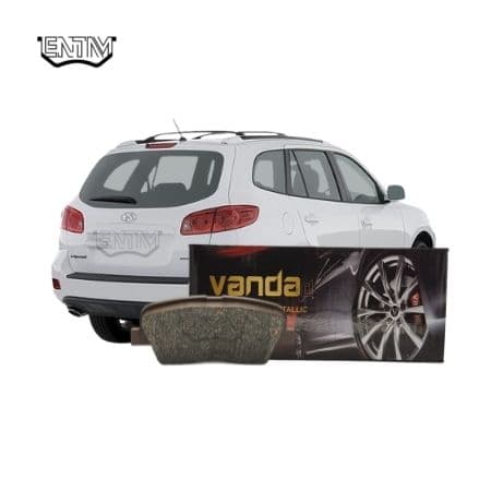لنت ترمز عقب هیوندای سانتافه 2006-2007 برند وندا (VANDA)