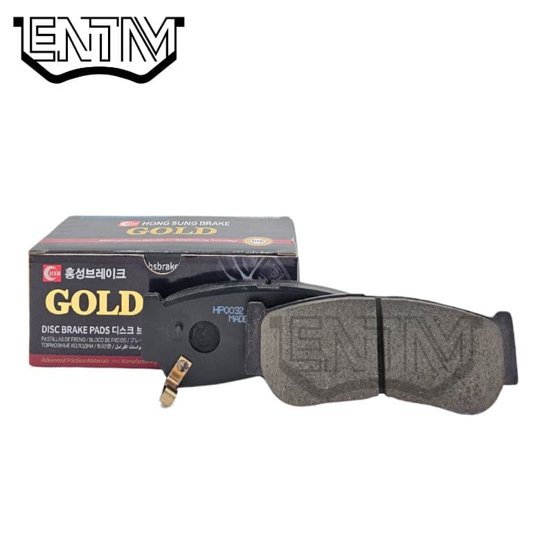 لنت ترمز عقب هیوندای سانتافه 2008-2009 CM (2700CC) برند گلد (GOLD)