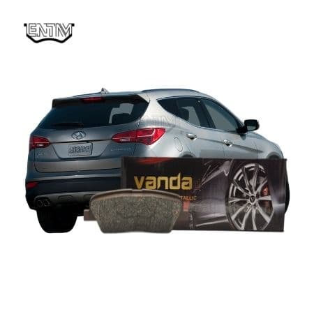 لنت ترمز عقب هیوندای سانتافه 2011-2015 برند وندا (VANDA)