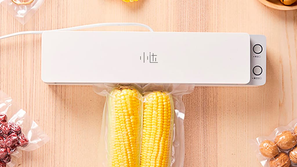 دستگاه آب بندی وکیوم مواد غذایی شیائومی XIAOMI YOUPIN XD-ZKFKJ03 — تصویر ۱۱