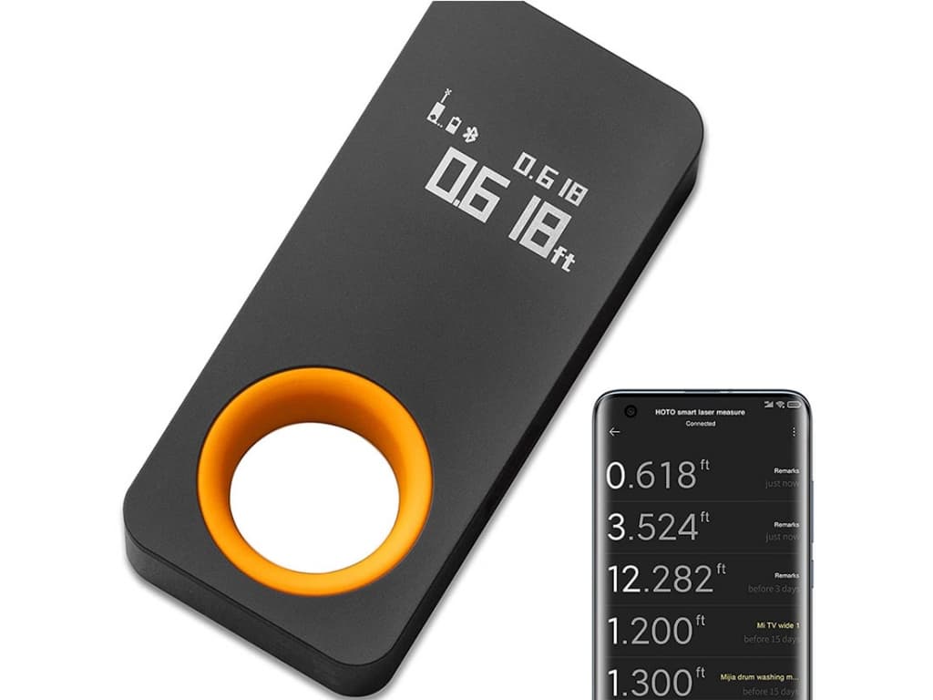 متر لیزری هوشمند شیائومی Xiaomi QWCJY001 Hoto Smart Laser Measure — تصویر ۱۱
