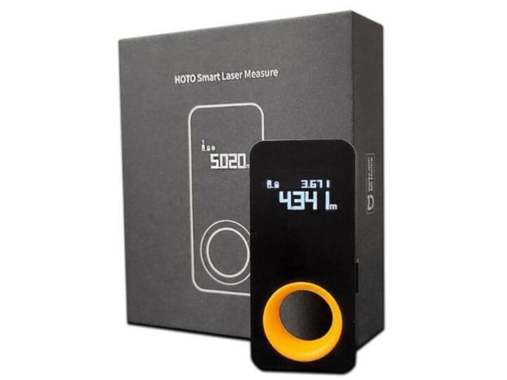 متر لیزری هوشمند شیائومی Xiaomi QWCJY001 Hoto Smart Laser Measure — تصویر ۹