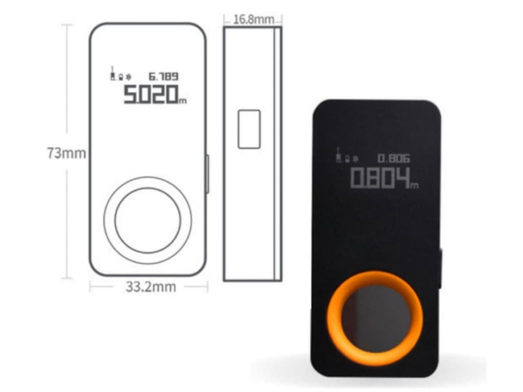 متر لیزری هوشمند شیائومی Xiaomi QWCJY001 Hoto Smart Laser Measure — تصویر ۷