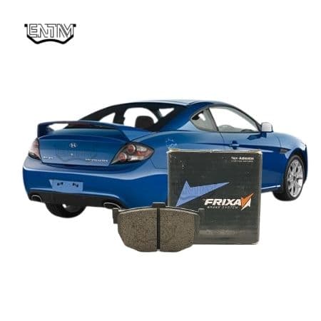 لنت ترمز عقب هیوندای کوپه 2007-2009 برند فریکسا (Frixa)
