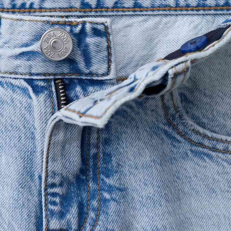شلوار جین اسکینی پسرانه دخترانه برند Zara — تصویر ۷