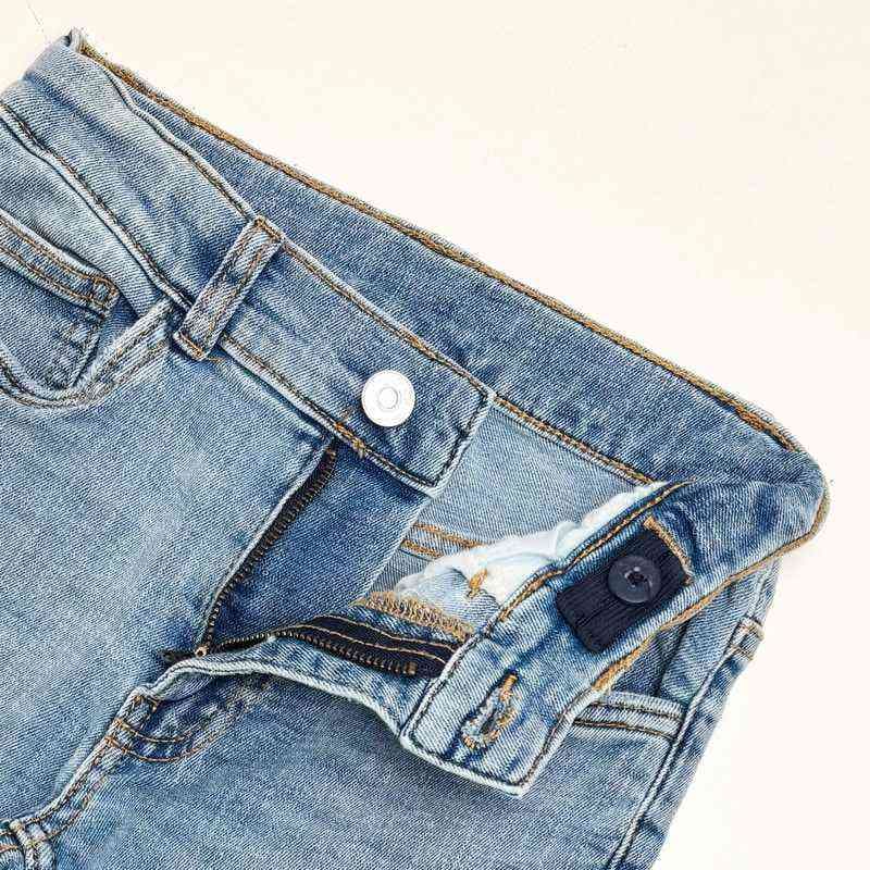 شلوار جین اسکینی پسرانه دخترانه برند Zara — تصویر ۴