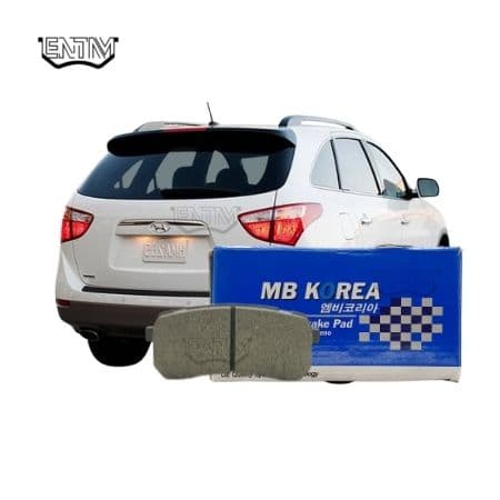 لنت ترمز عقب وراکروز 2009-2013 برند ام بی کوریا (MB KOREA) — تصویر ۴