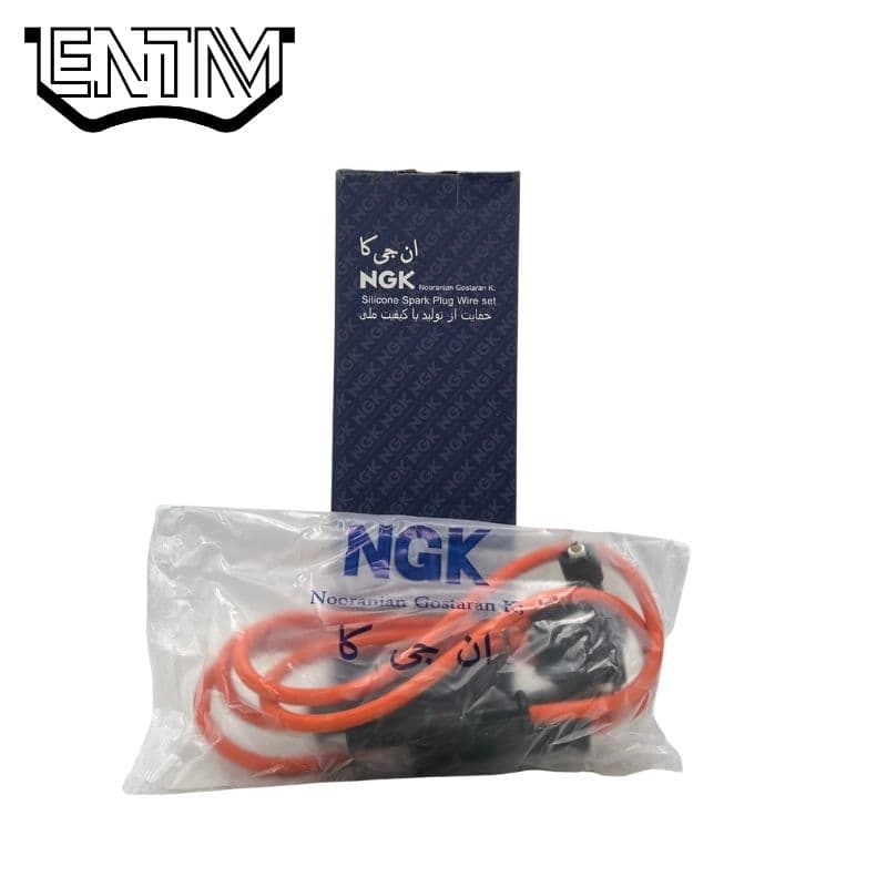 وایر شمع پراید ساژم تقویتی برند ان جی کا (NGK)