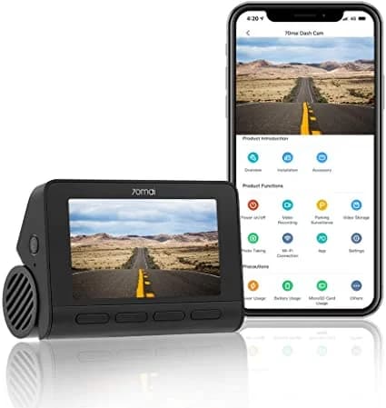 دوربین خودروی شیائومی Xiaomi 70mai Dash Cam A800S — تصویر ۸