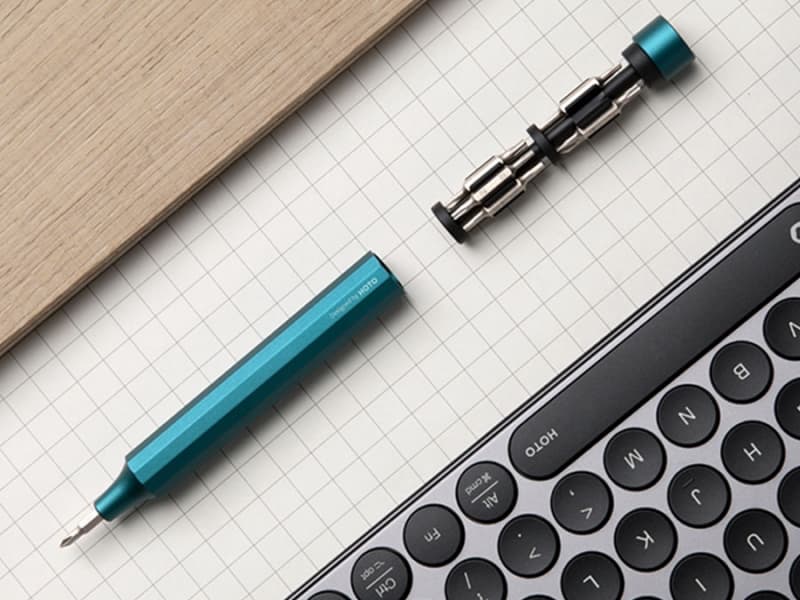 پیچ گوشتی 24 تایی شیائومی Xiaomi HOTO 24in1 Precision Screwdriver QWLSD004 — تصویر ۹