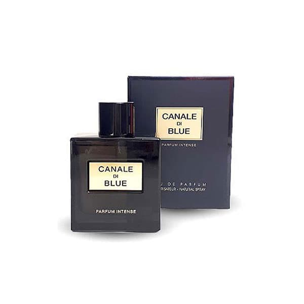 ادو پرفیوم مردانه فراگرنس ورد مدل کانال دی بلو پارفوم اینتنس Canale Di Blue Parfume Intense حجم 100 میلیلیتر — تصویر ۳