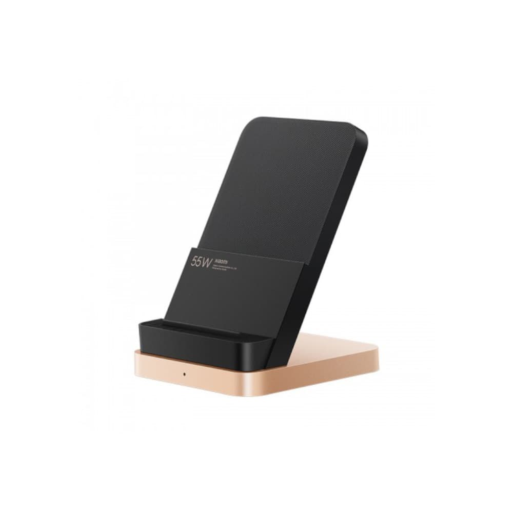 شارژر وایرلس ایستاده شیائومی مدل Xiaomi Vertical Air-cooled Wireless Charger MDY-12-EN با توان 50W — تصویر ۶
