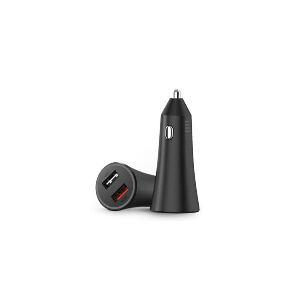 شارژر فندکی سریع دو پورت شیائومی Xiaomi CC06ZM Car Charger 37W