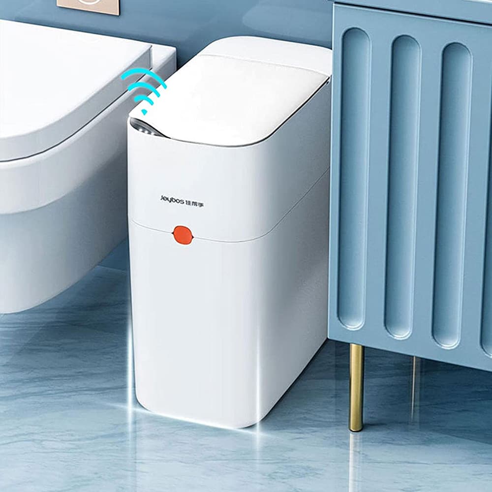 سطل زباله هوشمند شیائومی Xiaomi JOYBOS ZNLJT-XCF1 سایز کوچک — تصویر ۹