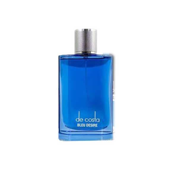 ادو پرفیوم مردانه فراگرنس ورد مدل د کاستا بلو دیزایر De Costa Bleu Desire حجم 100 میلیلیتر — تصویر ۵