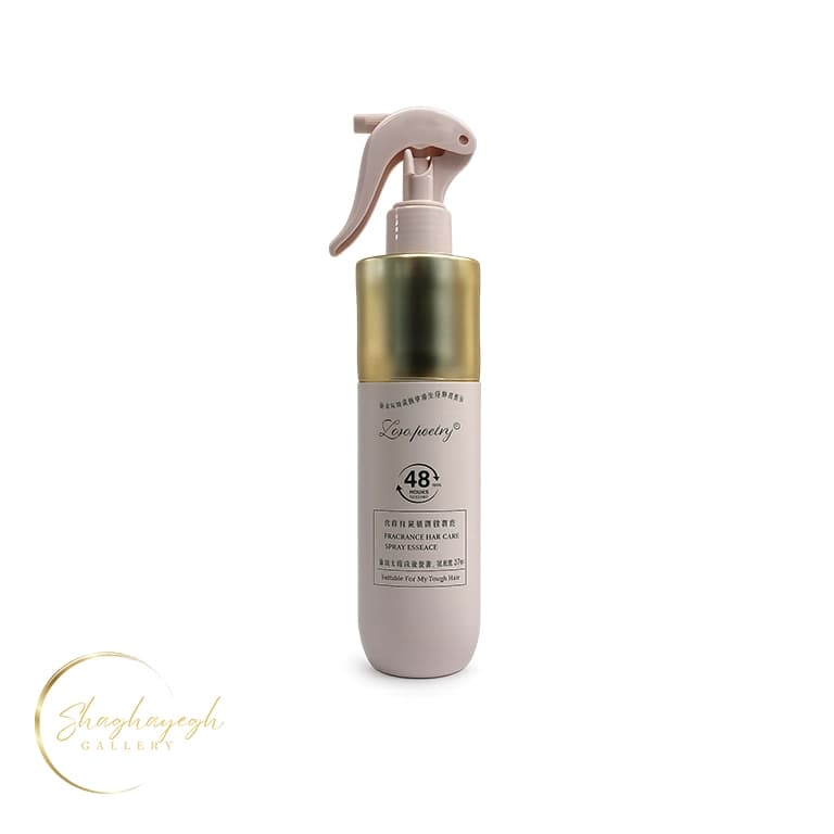 اسپری خوشبوکننده و نرم‌کننده مو زورو پویتری مناسب موهای خشک ۲۰۰ میل Zoro Poetry Fragrance Hair Care Spray Essence 200ml — تصویر ۳