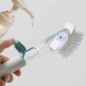 برس شستشوی ظروف شیائومی مدل Xiaomi Jordan and Judy Handle Pot Brush HO341 — تصویر ۷