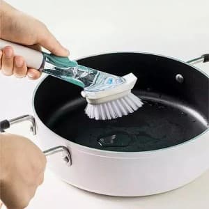 برس شستشوی ظروف شیائومی مدل Xiaomi Jordan and Judy Handle Pot Brush HO341 — تصویر ۵