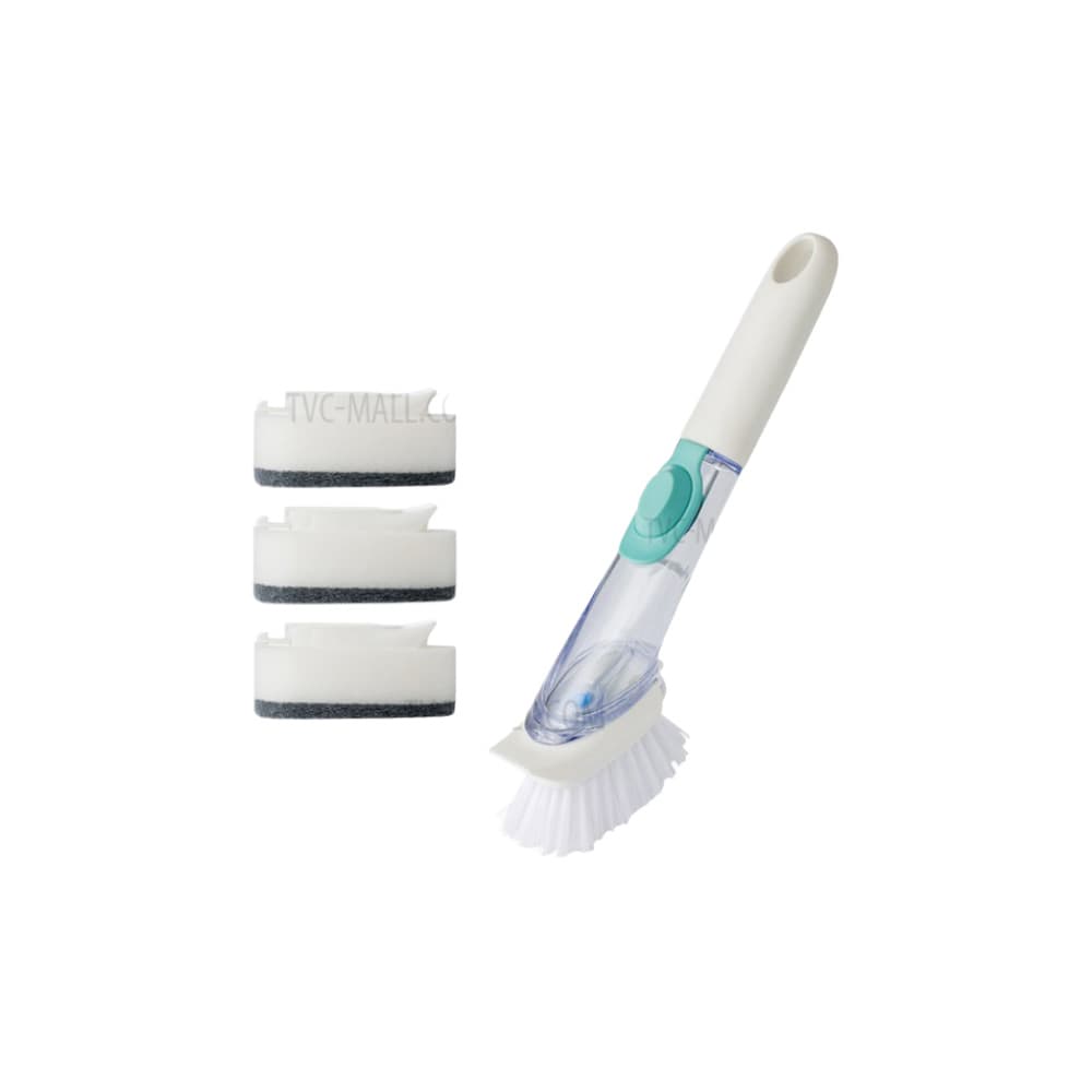 برس شستشوی ظروف شیائومی مدل Xiaomi Jordan and Judy Handle Pot Brush HO341