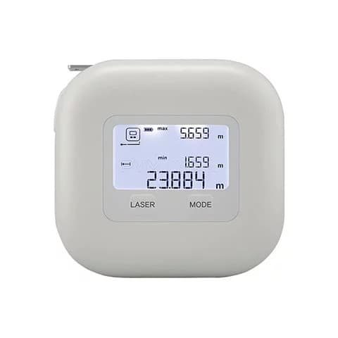 متر لیزری شیائومی Xiaomi AKKU AK301 Meter توان اندازه گیری تا 25 متر — تصویر ۸