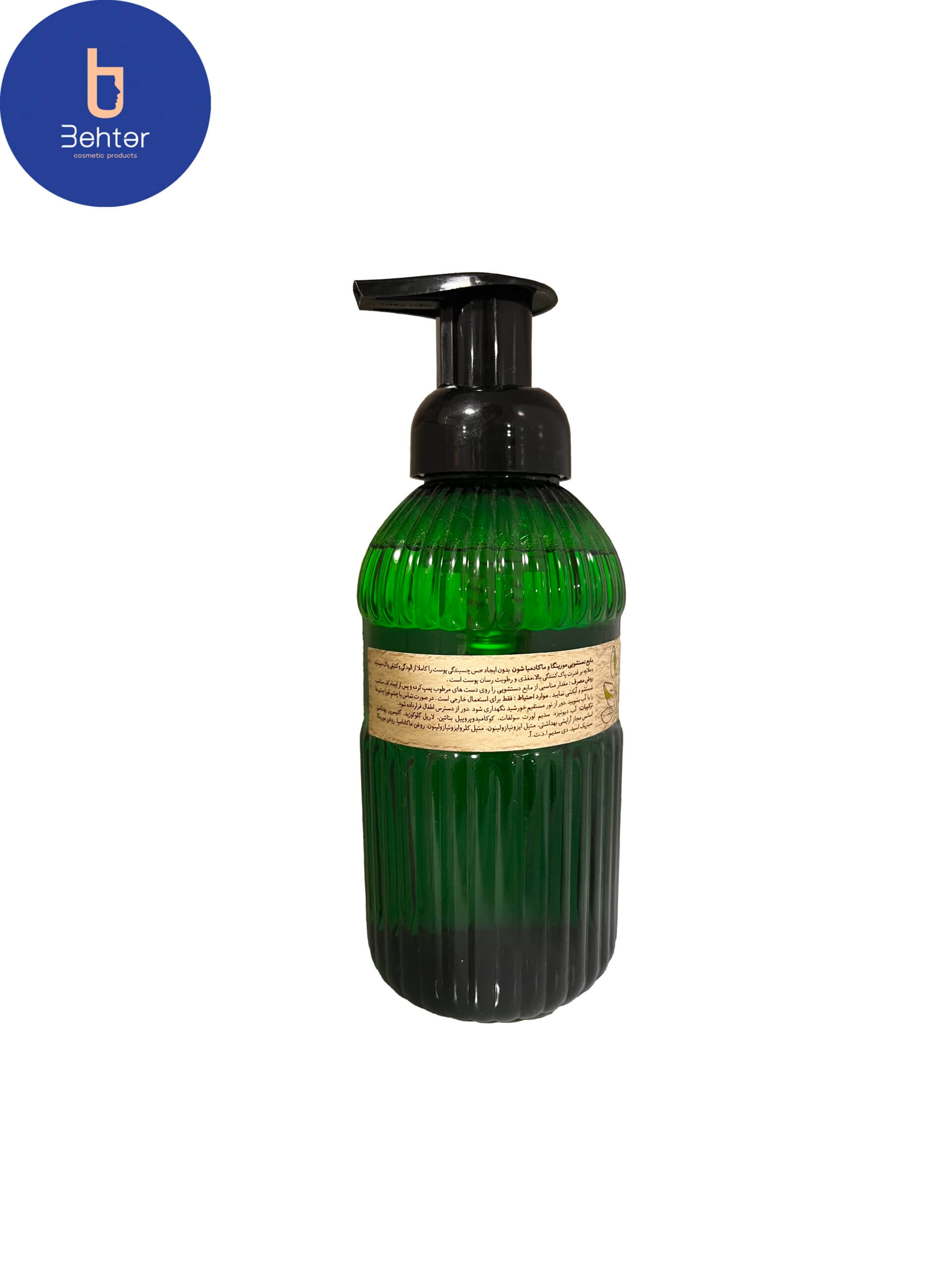 مایع دستشویی فومی مورینگا و ماکادمیا شوون 500 میل Schon hand wash foaming moringa and macademia , 500 ml — تصویر ۳