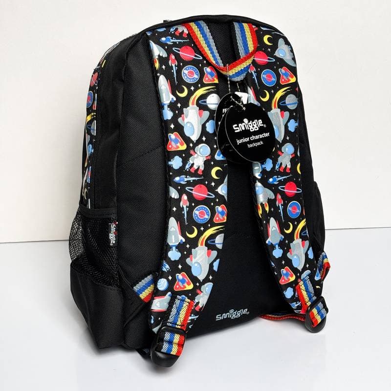 کوله پشتی بچگانه Smiggle طرح فضانورد برجسته — تصویر ۹