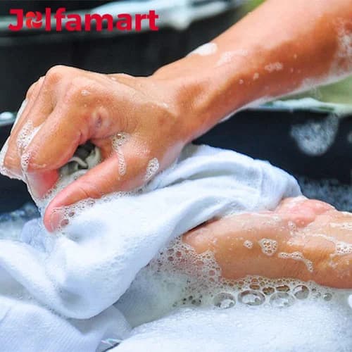 ژل ماشین لباسشویی پرسیل 3.900 لیتر Persil washing machine gel 3.900 le — تصویر ۵