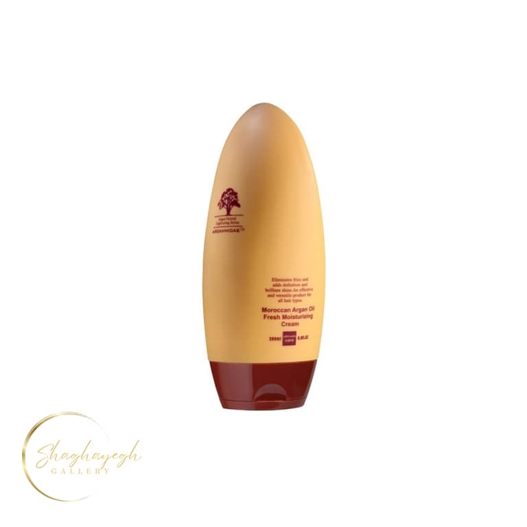 کرم مو ابرسان و ضد وز روغن ارگان ارگان میداس ۲۰۰ میل Arganmidas Moroccan Argan Oil Fresh Moisturizing Cream 200ml